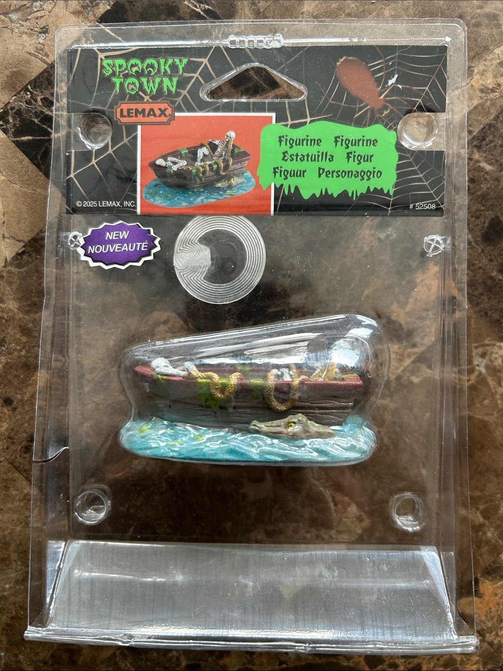 NWT 🆕 Lemax Lost in the Lagoon Halloween Figurine #52508